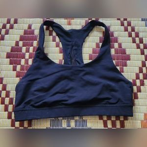 **💥4 for $50** Women's Lululemon Black Sports Bra. Sz 8. EUC.